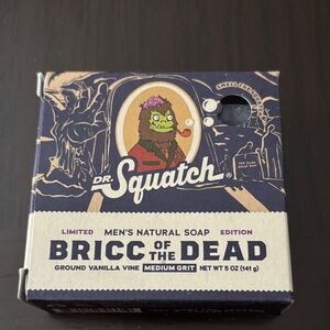 Dr. Squatch Bricc of the Dead Men's Natural Soap - Limited Edition